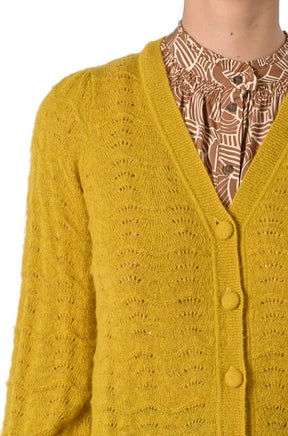 Cardigan Terme in maglia di King Louie