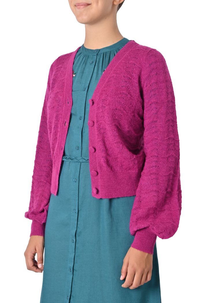 Cardigan Terme in maglia di King Louie