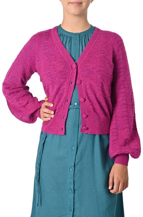 Cardigan Terme in maglia di King Louie