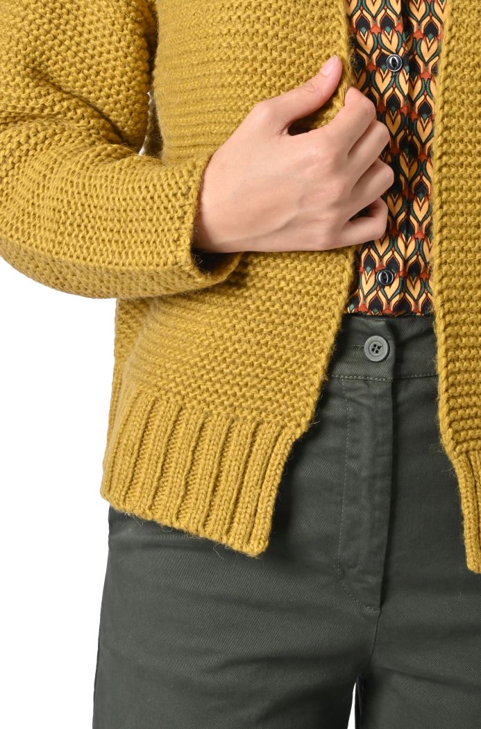 Cardigan aperto Yotta over di B•young