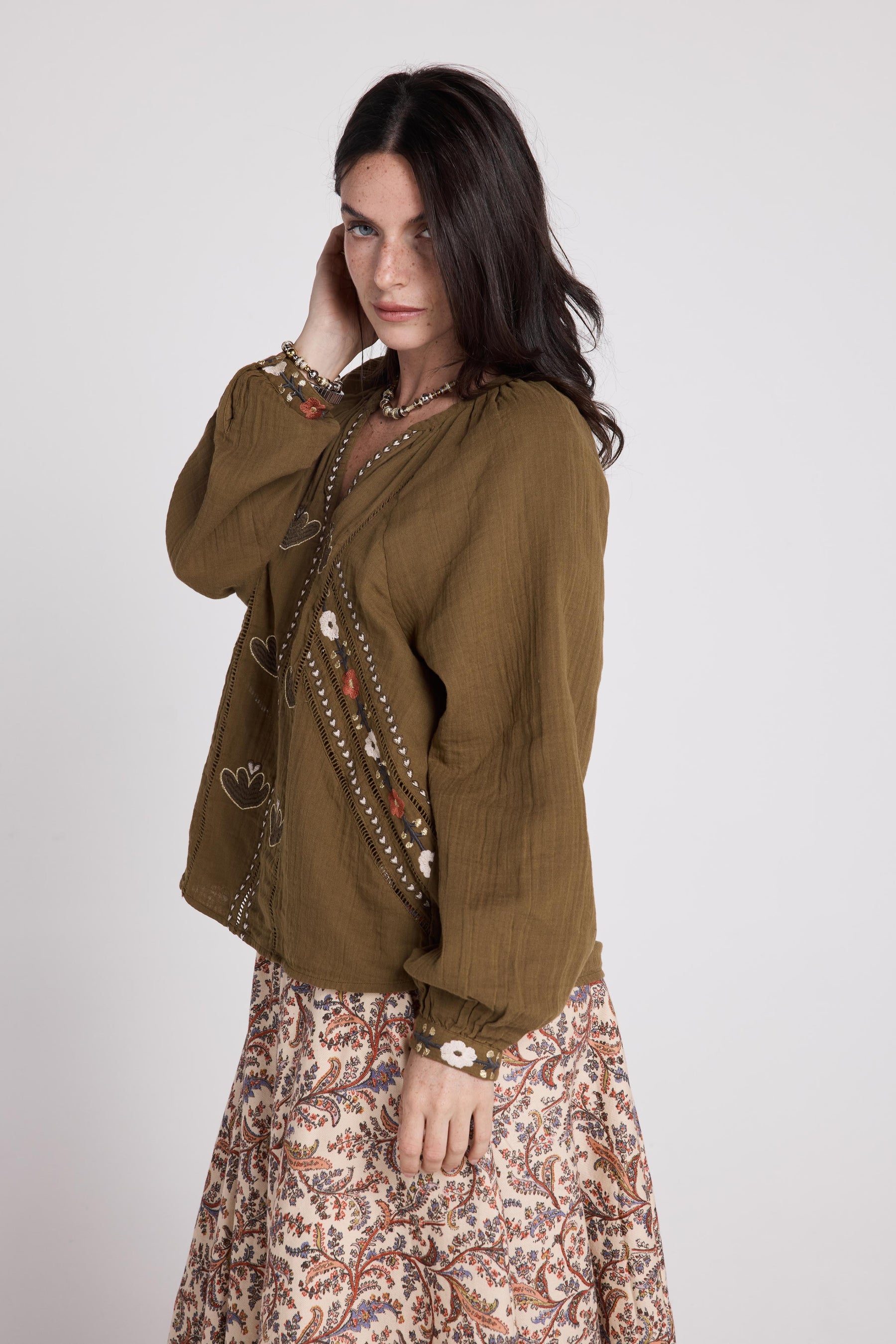 Louizon – Blusa Chemance