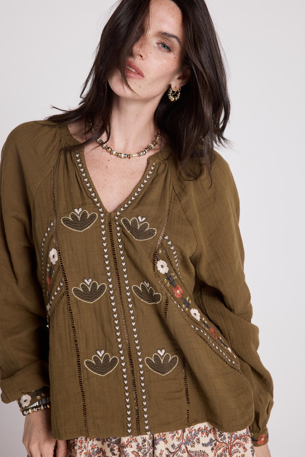 Louizon – Blusa Chemance