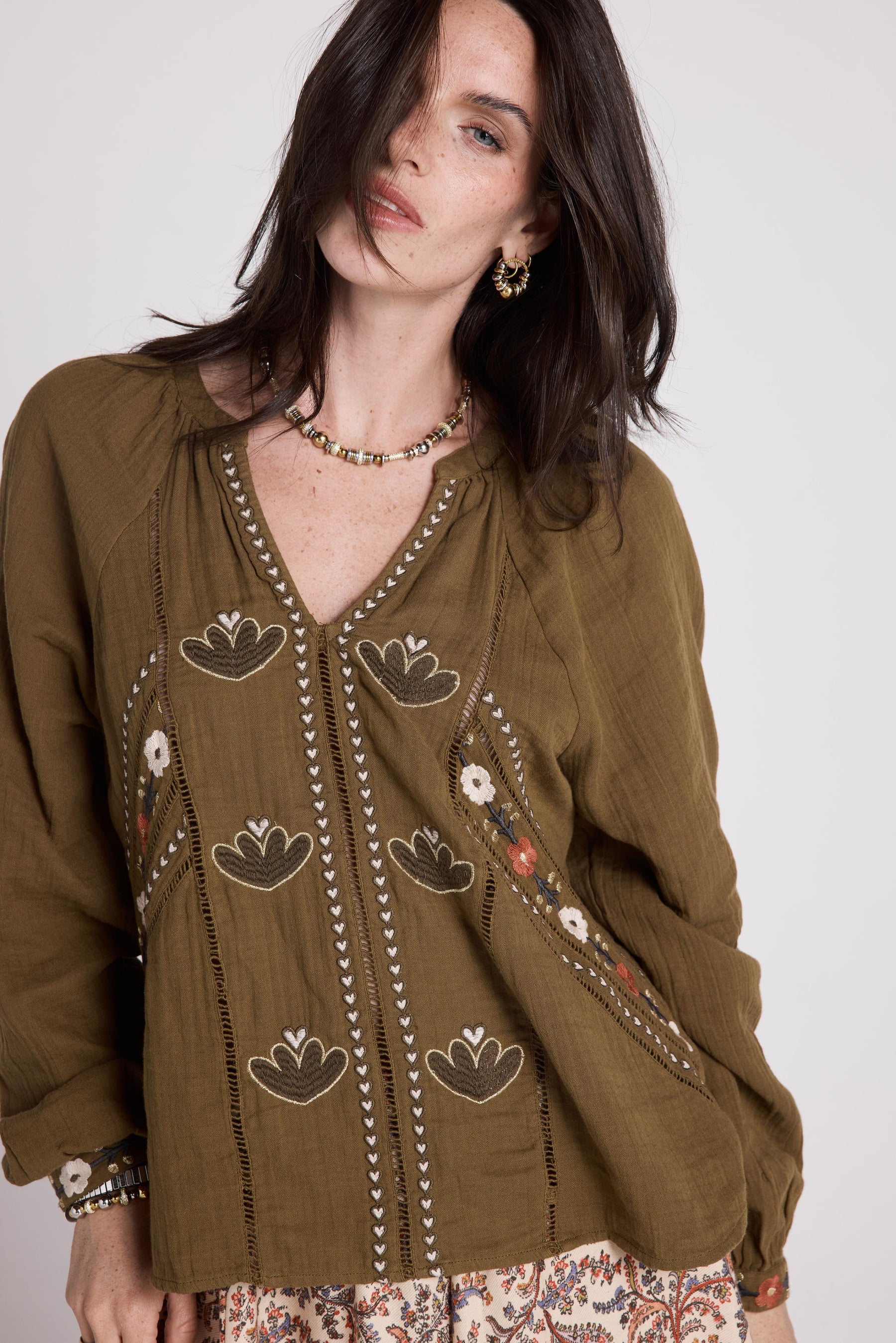 Louizon – Blusa Chemance