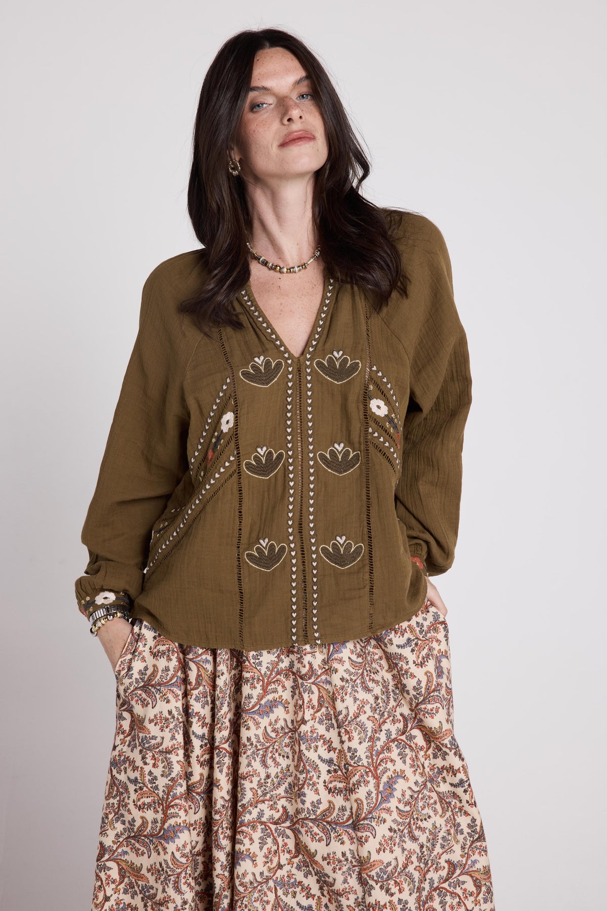 Louizon – Blusa Chemance