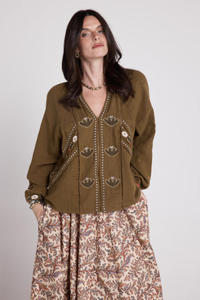 Louizon – Blusa Chemance