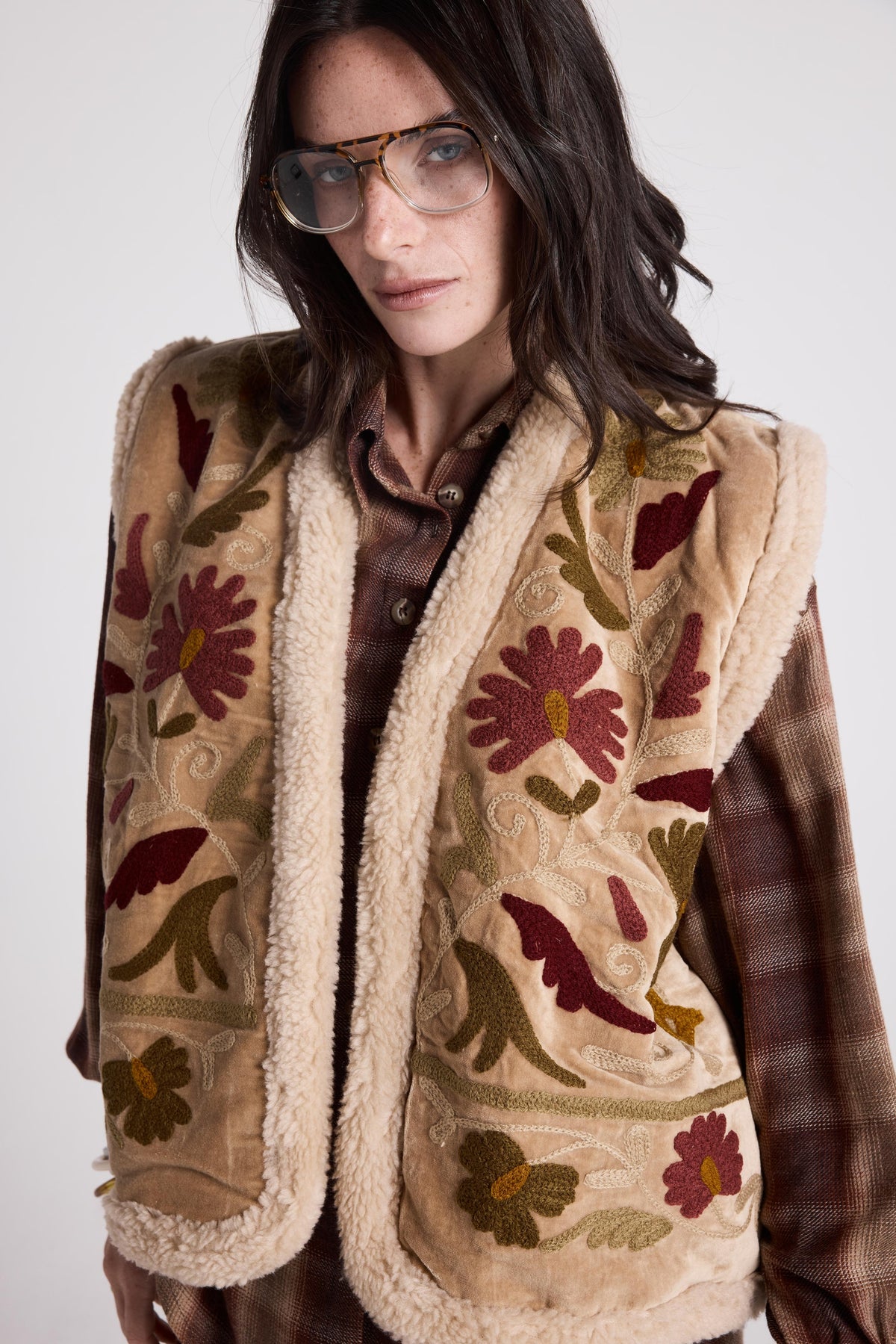 Louizon – Gilet Darrena ricamato
