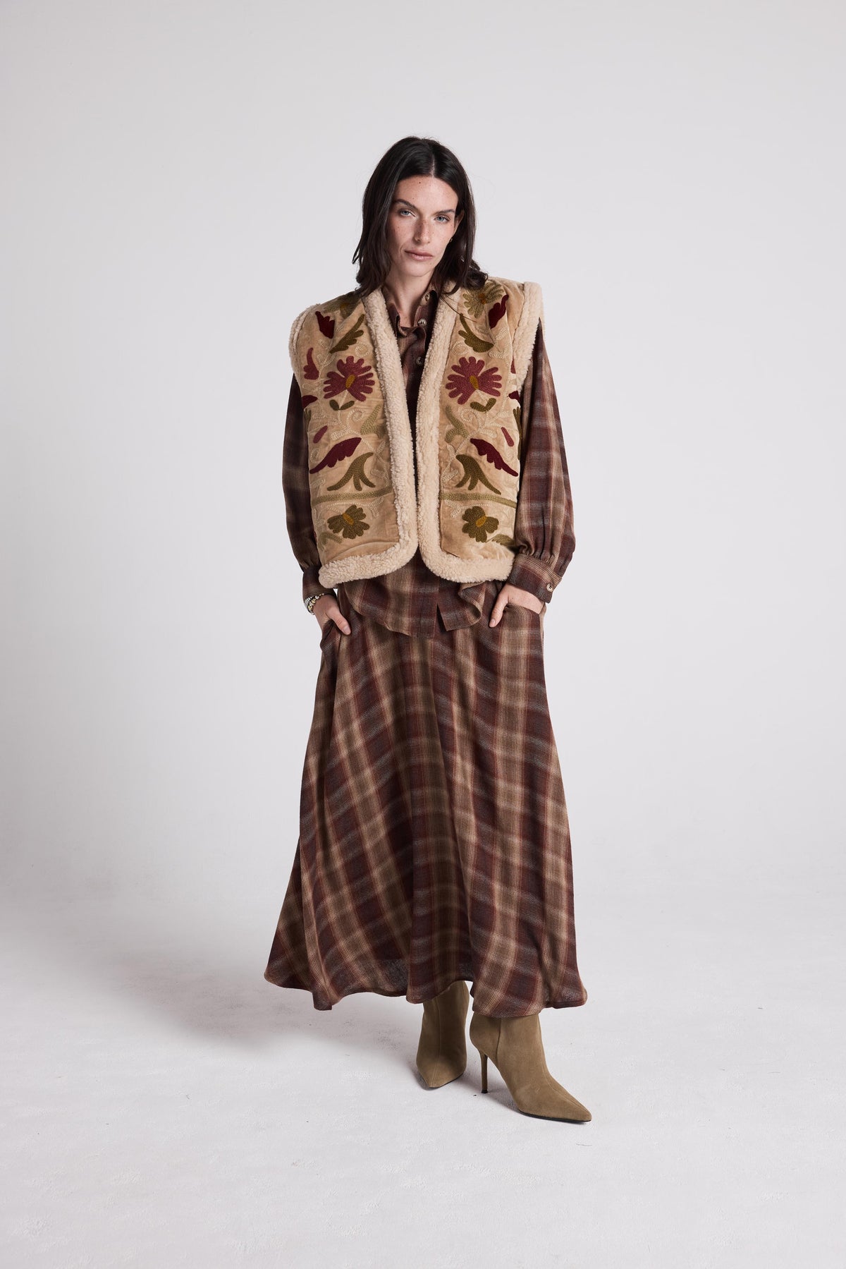 Louizon – Gilet Darrena ricamato