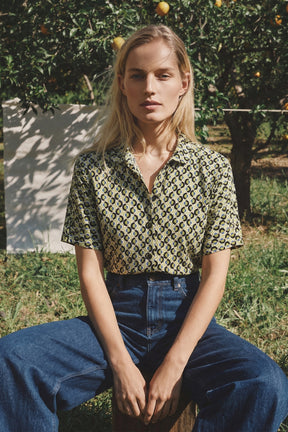 King Louie – Camicia Dottie