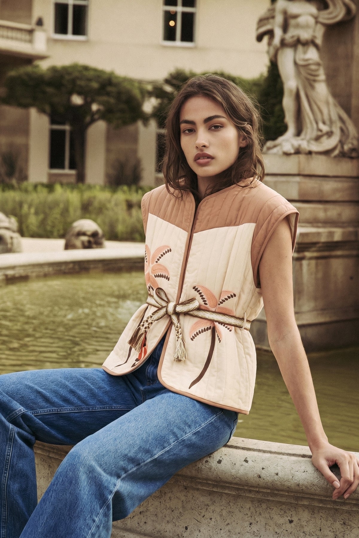 Orfeo – Gilet Romain