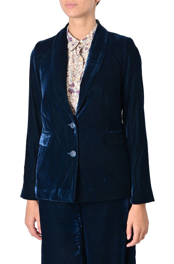 Giacca blazer Gamine in velluto di King Louie