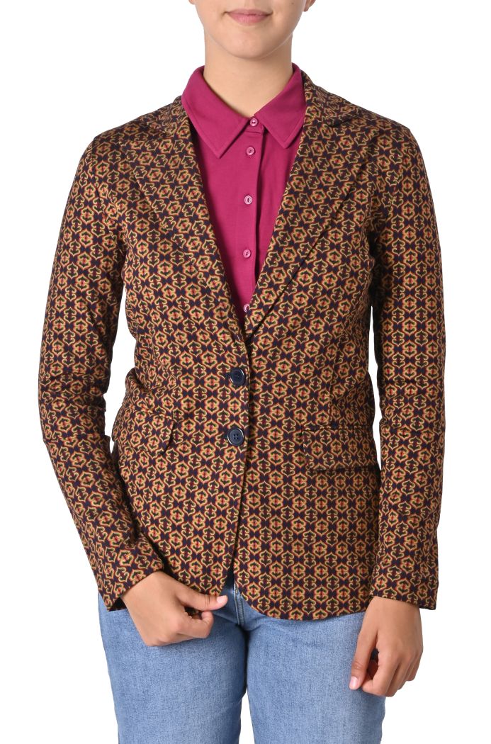 Giacca blazer Ripley stampata di King Louie