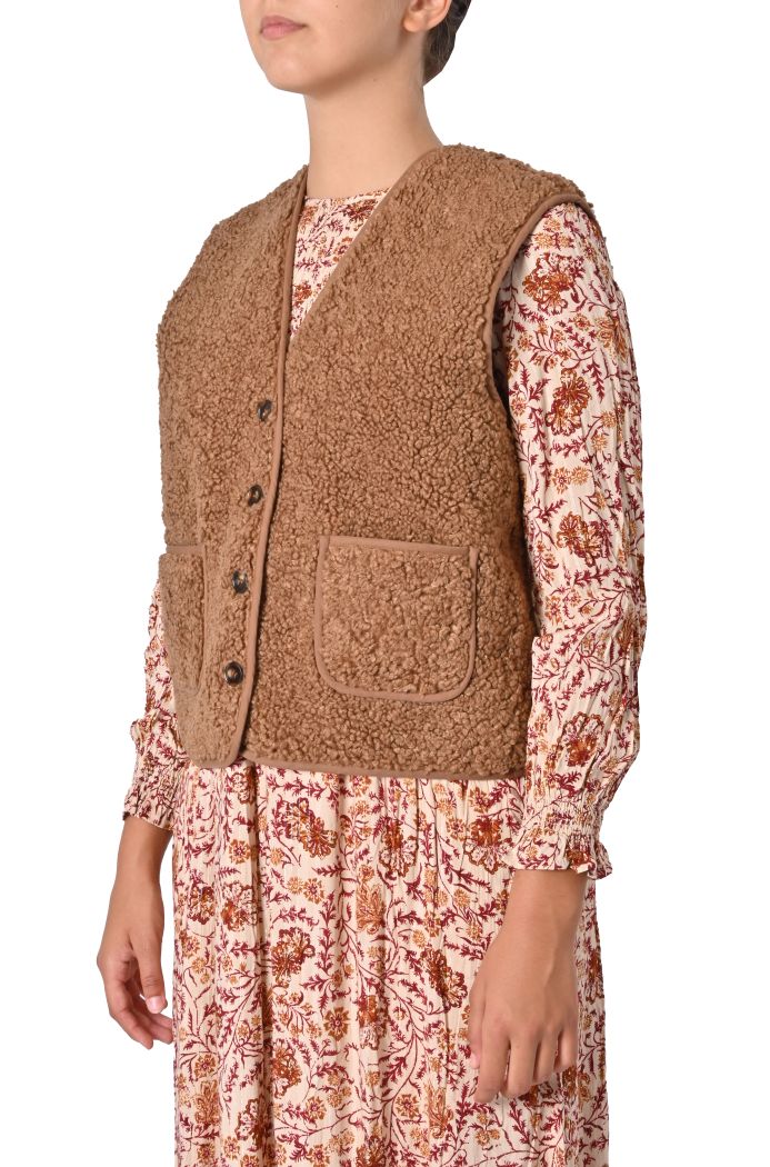 Gilet Pola in ecopelliccia di Garance