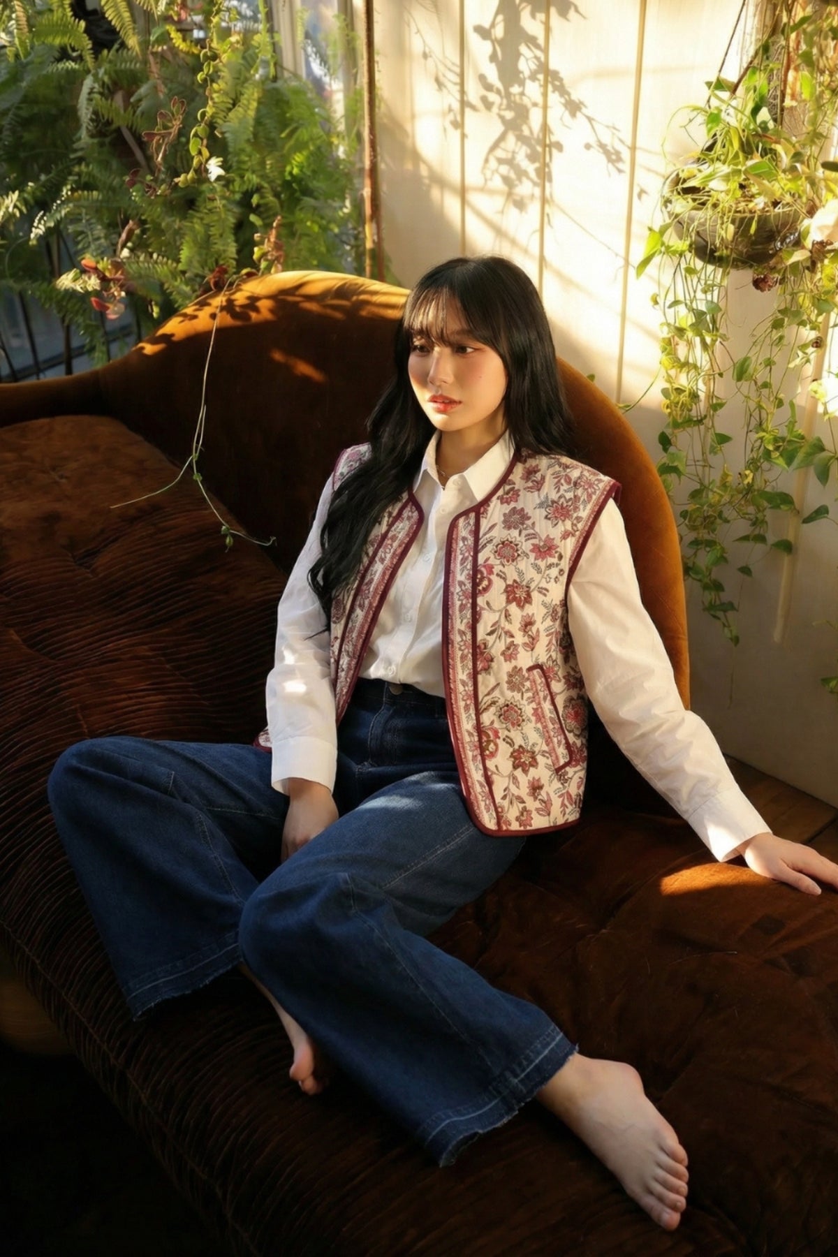 Grace & Mila – Gilet Viola