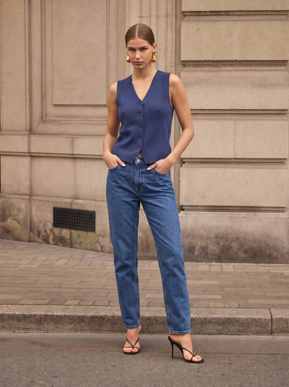 Fransa – Gilet Rita