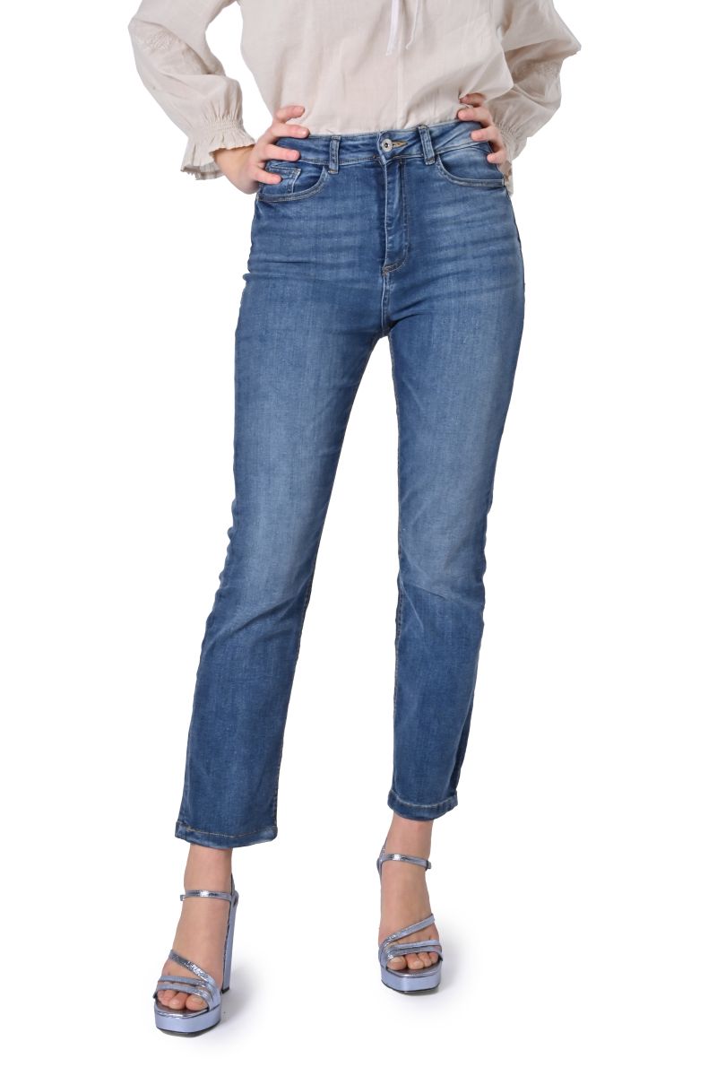 Jeans slim fit da donna di B•young 