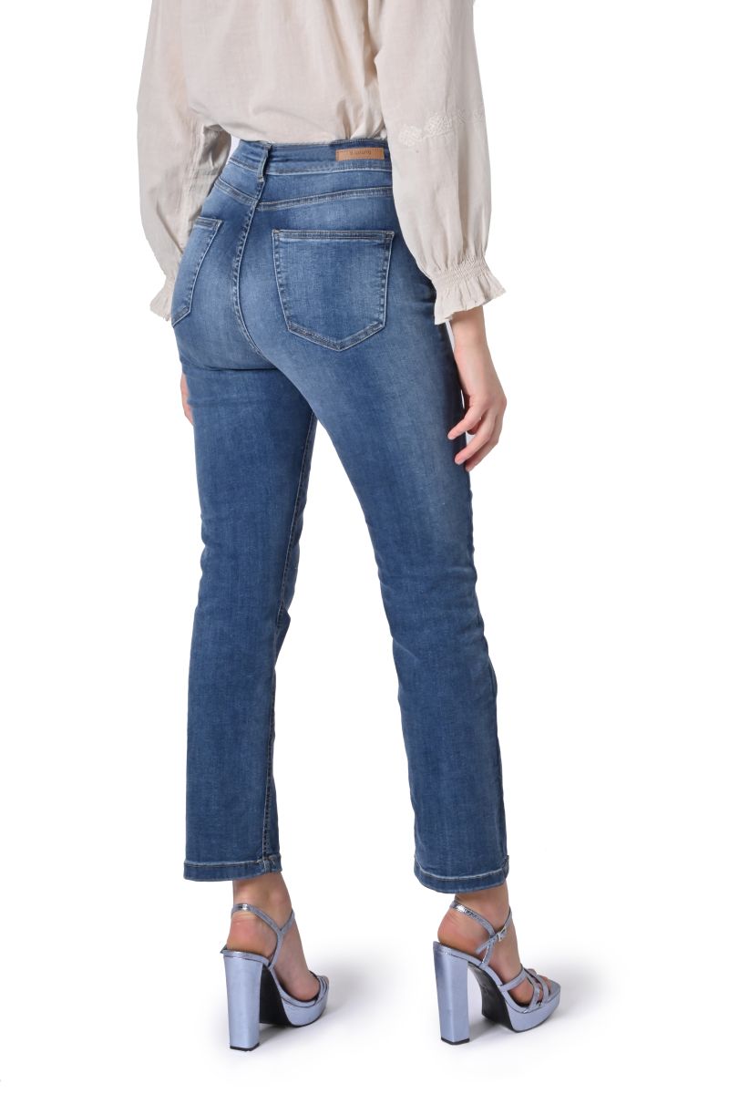 Jeans slim fit da donna di B•young 
