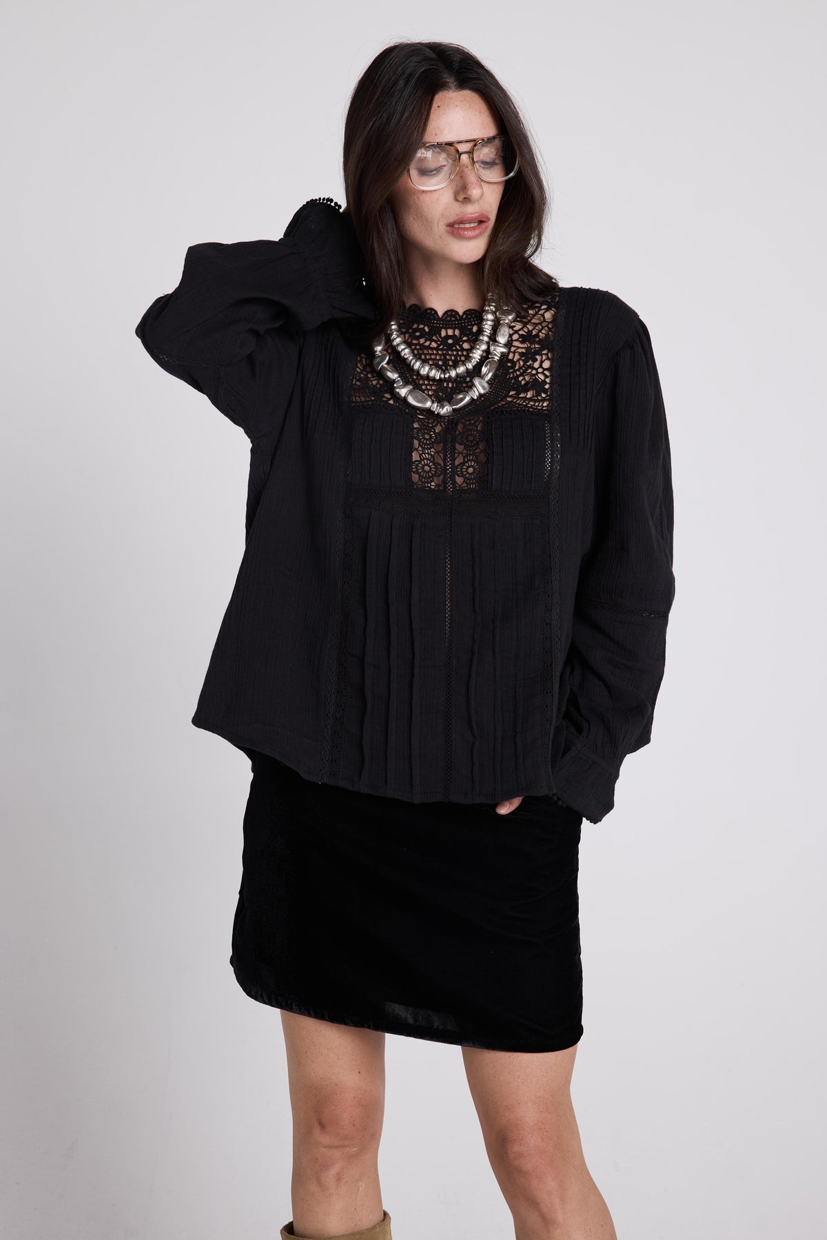 Louizon – Blusa Lukylove