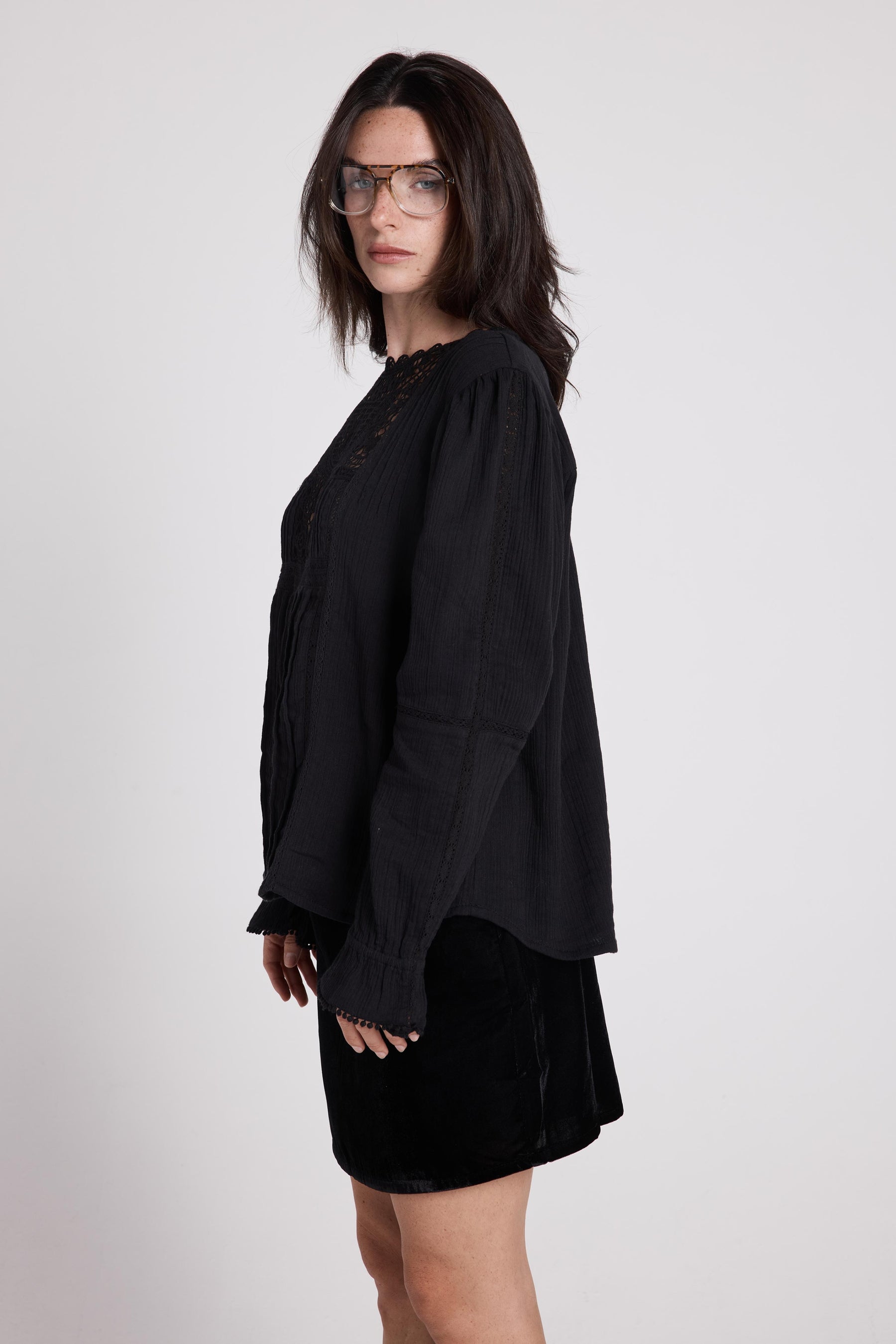 Louizon – Blusa Lukylove