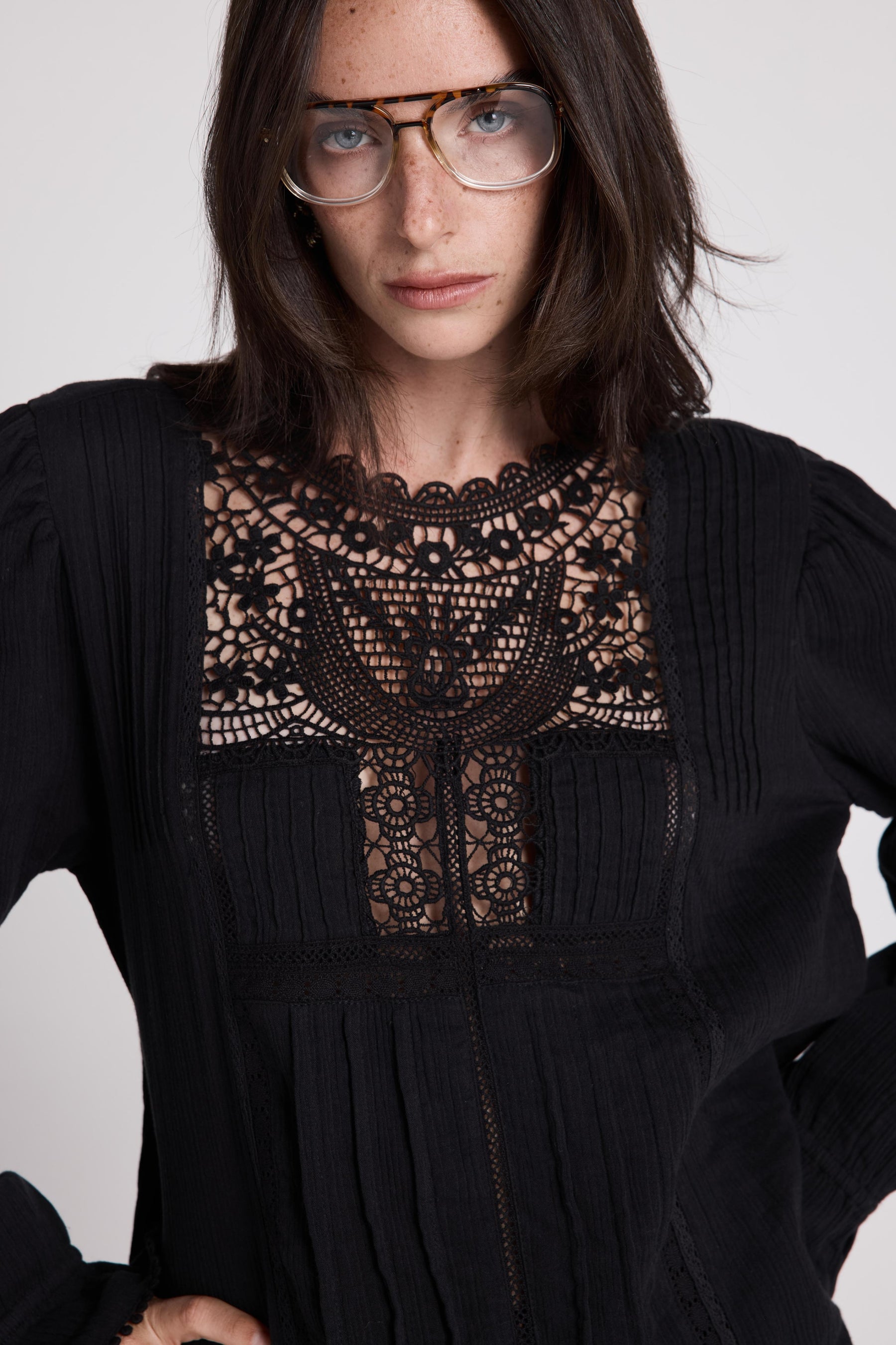 Louizon – Blusa Lukylove
