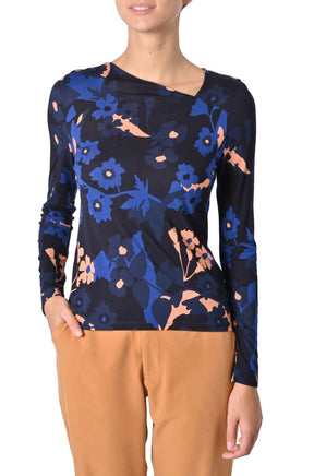 Maglia Flower in lana stampata di Nice Things