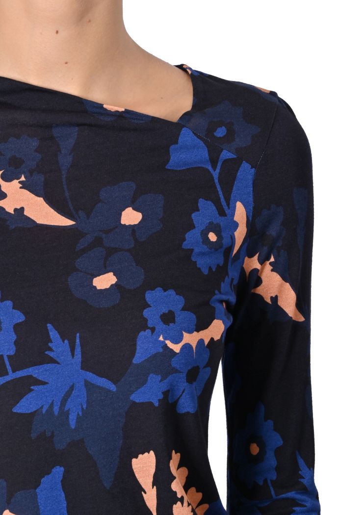 Maglia Flower in lana stampata di Nice Things