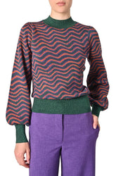 Maglia misto cotone e lurex di King Louie