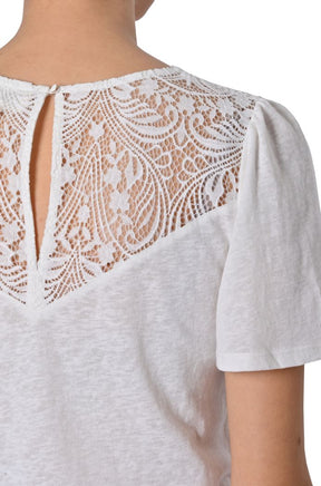 Maglia Manoir con pizzo di Grace & Mila