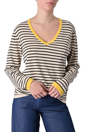 Maglia Marina a righe di Compañia Fantástica