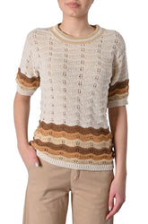 Maglia Onde traforato di Sheare