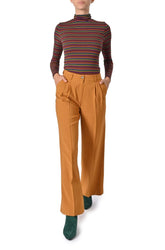 Pantalone completo di Ichi in misto viscosa