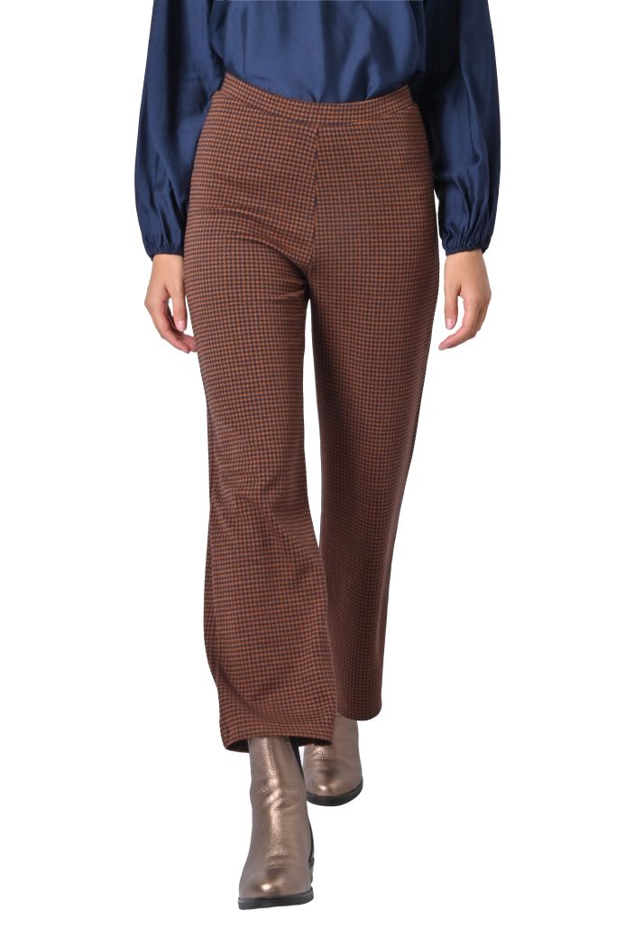 Pantalone Espiga pied de poule di Nice Things