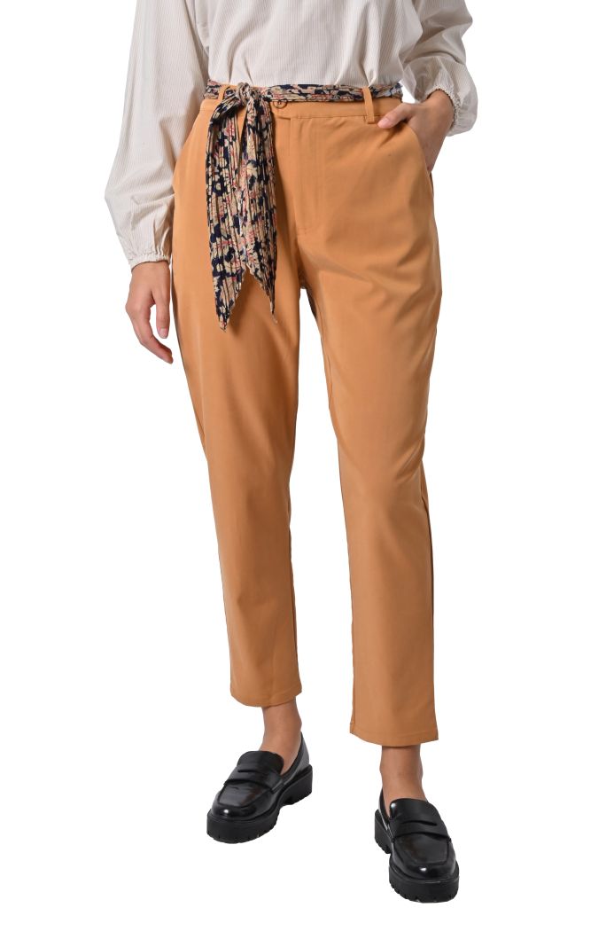 Pantalone fluido Soane con cintura di Orfeo