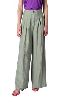 Pantalone fluido Zante misto lino di Sheare