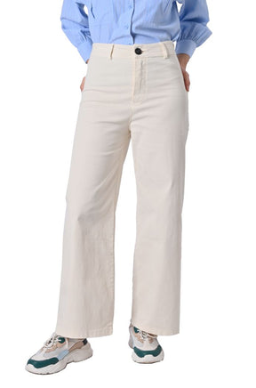 Pantalone Marna in cotone elasticizzato di Intuition