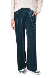 Pantalone Pierrot in velluto di Karma Koma