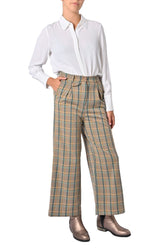 Pantalone Sally a quadri di Orfeo
