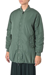 Bomber lungo oversize di B•young