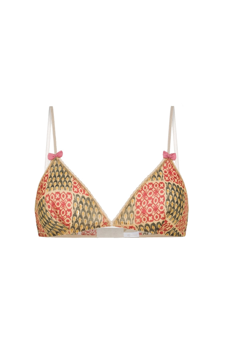 Reggiseno Amethist in nylon stampato di Momonì