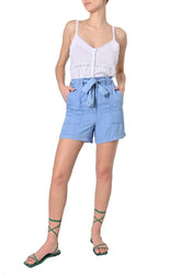 Shorts Felicity in denim di Artlove