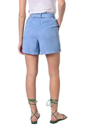 Shorts Felicity in denim di Artlove