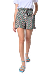 Shorts a vita alta di King Louie stampa grafica
