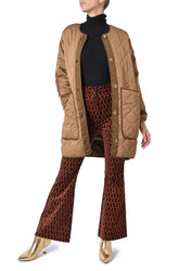 Spolverino Quilt trapuntato oversize di Glamorous
