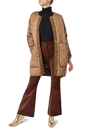 Spolverino Quilt trapuntato oversize di Glamorous