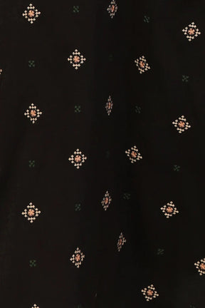 Traffic People Camicia Graft nero
