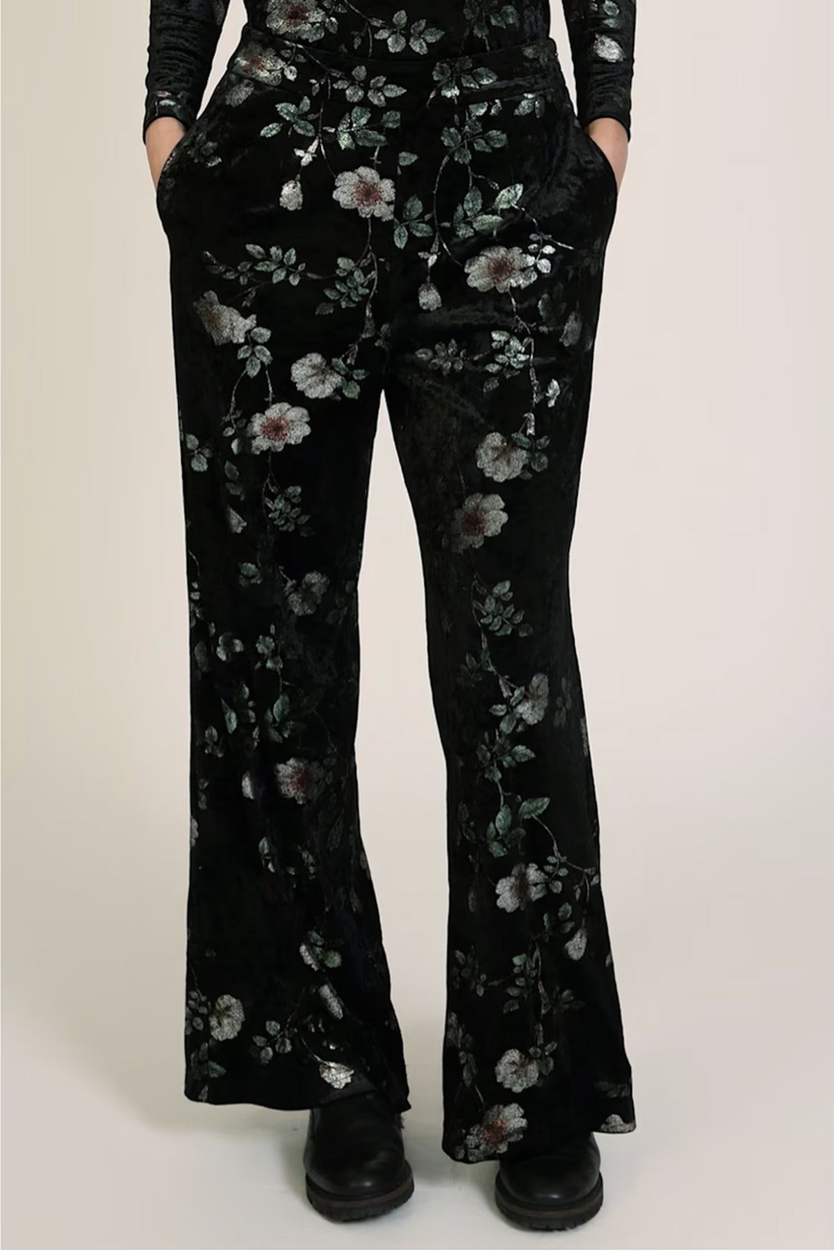 Traffic People Pantalone Edith nero