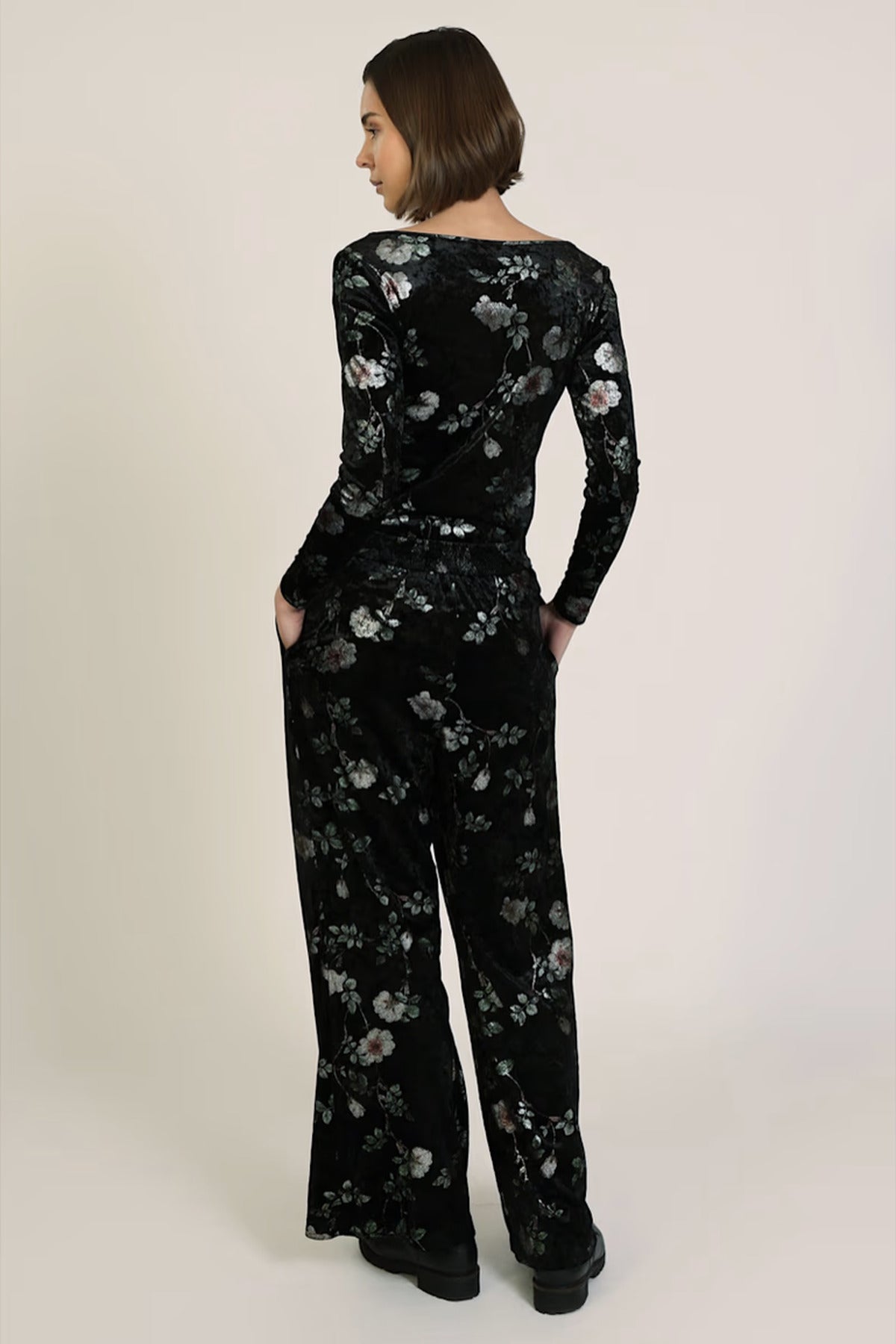 Traffic People Pantalone Edith nero