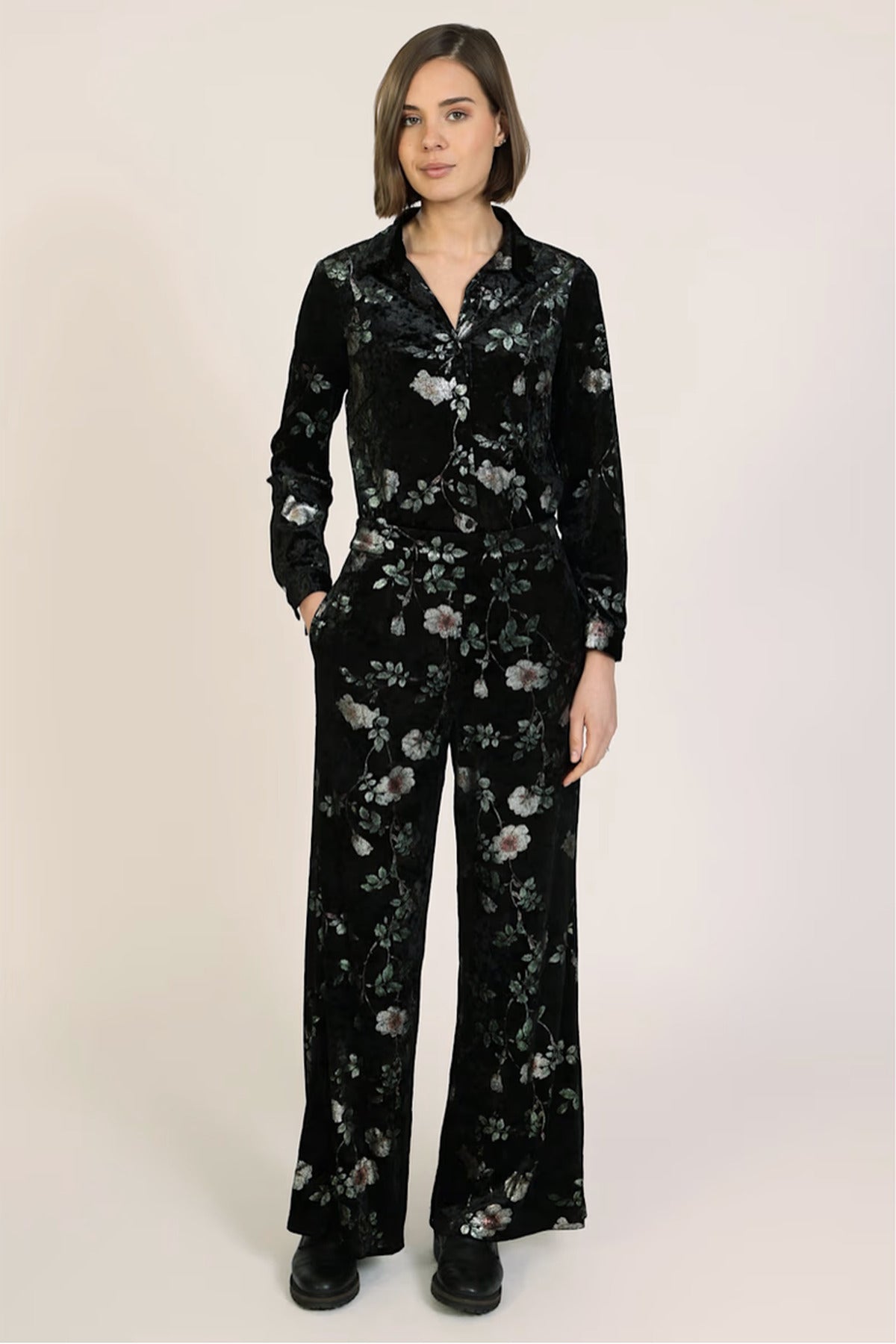 Traffic People Pantalone Edith nero