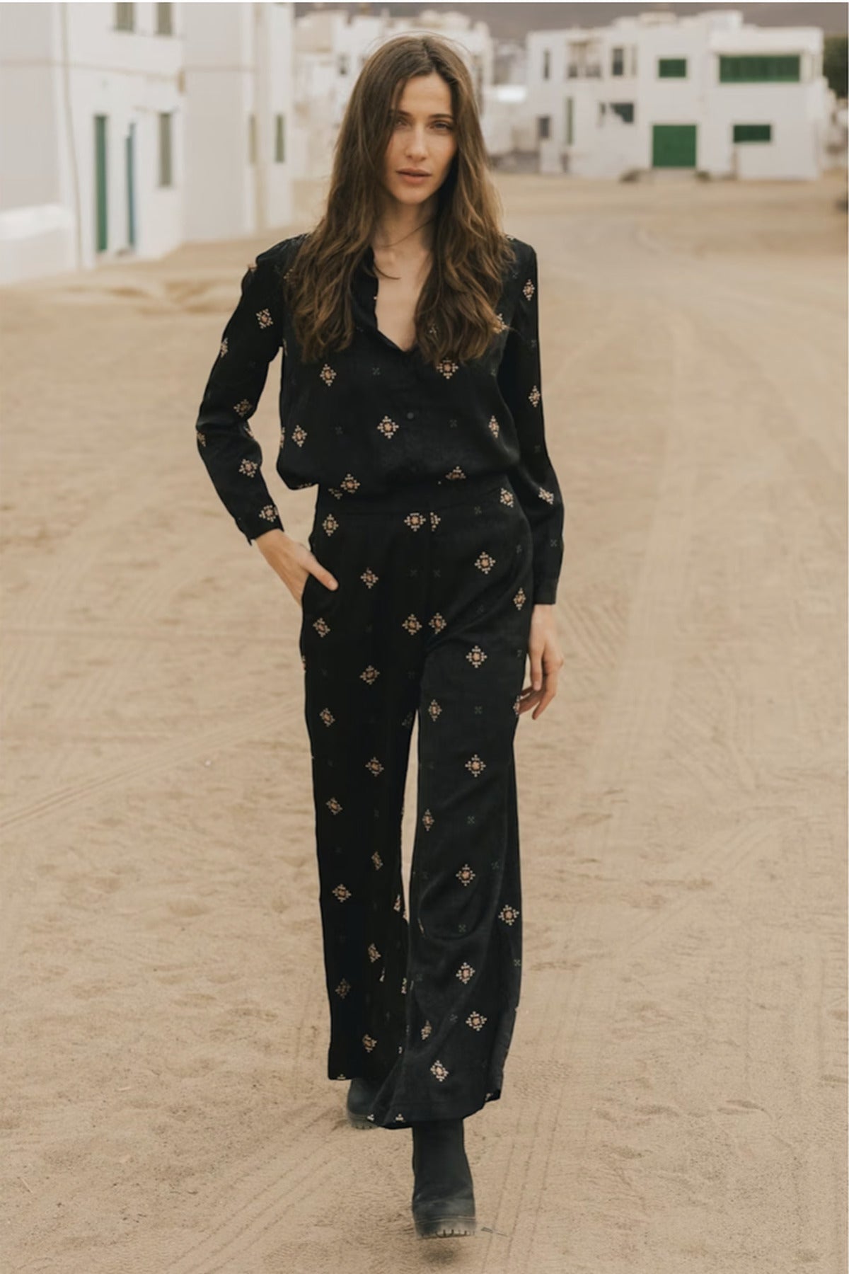 Traffic People Pantalone Phiaf nero