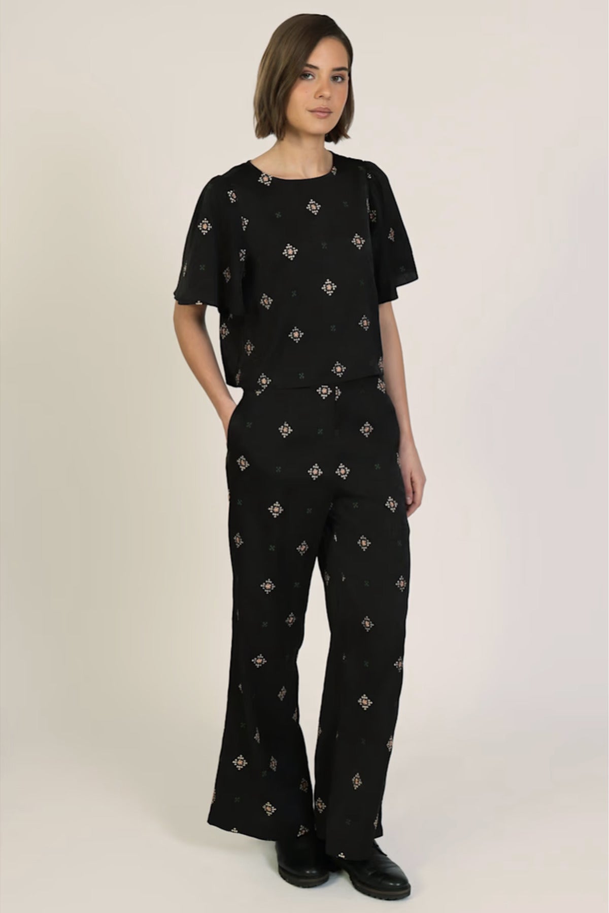 Traffic People Pantalone Phiaf nero