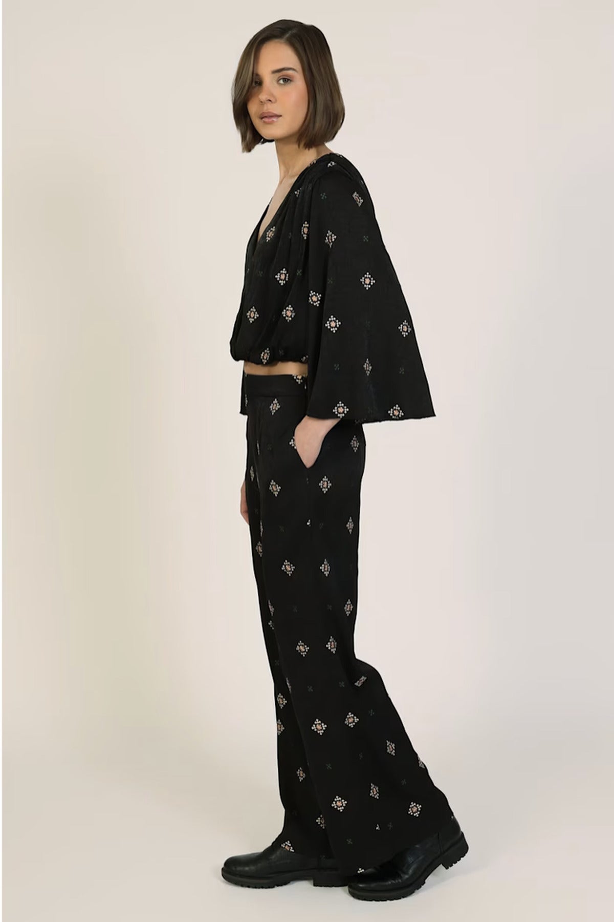 Traffic People Pantalone Phiaf nero